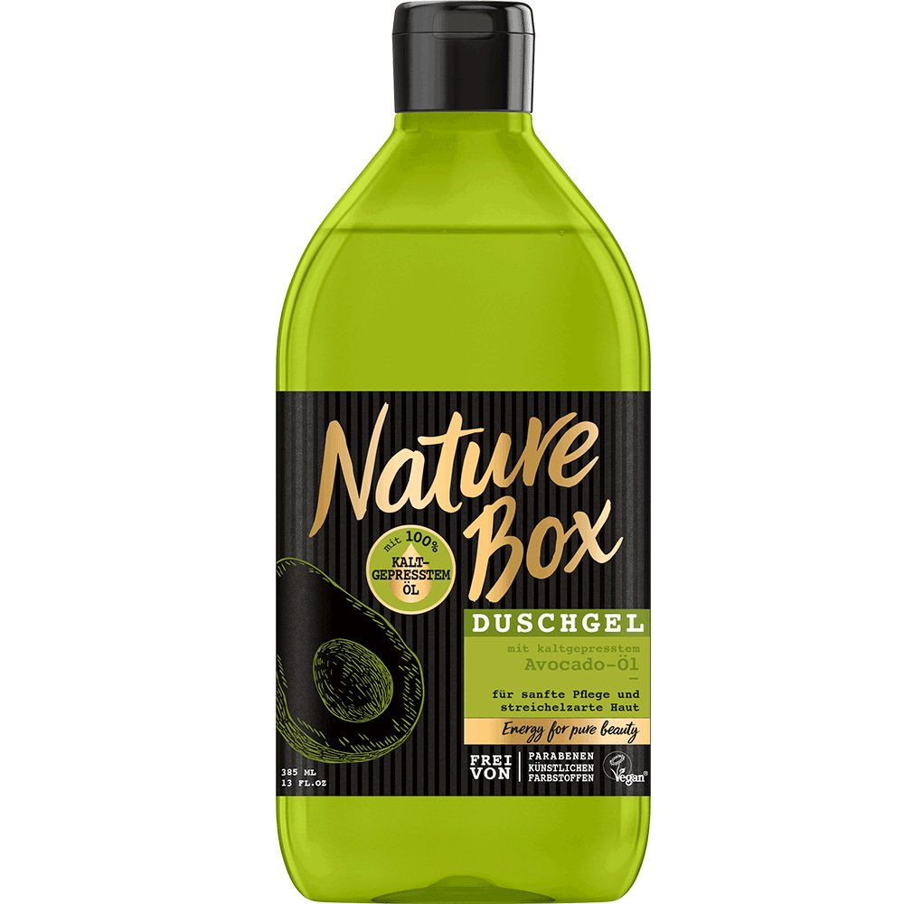 Bild: Nature Box Duschgel Avocado-Öl 