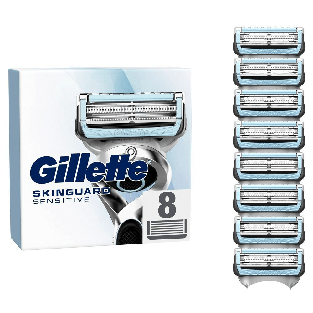 Bild: Gillette Skinguard Sensitive Rasierklingen 
