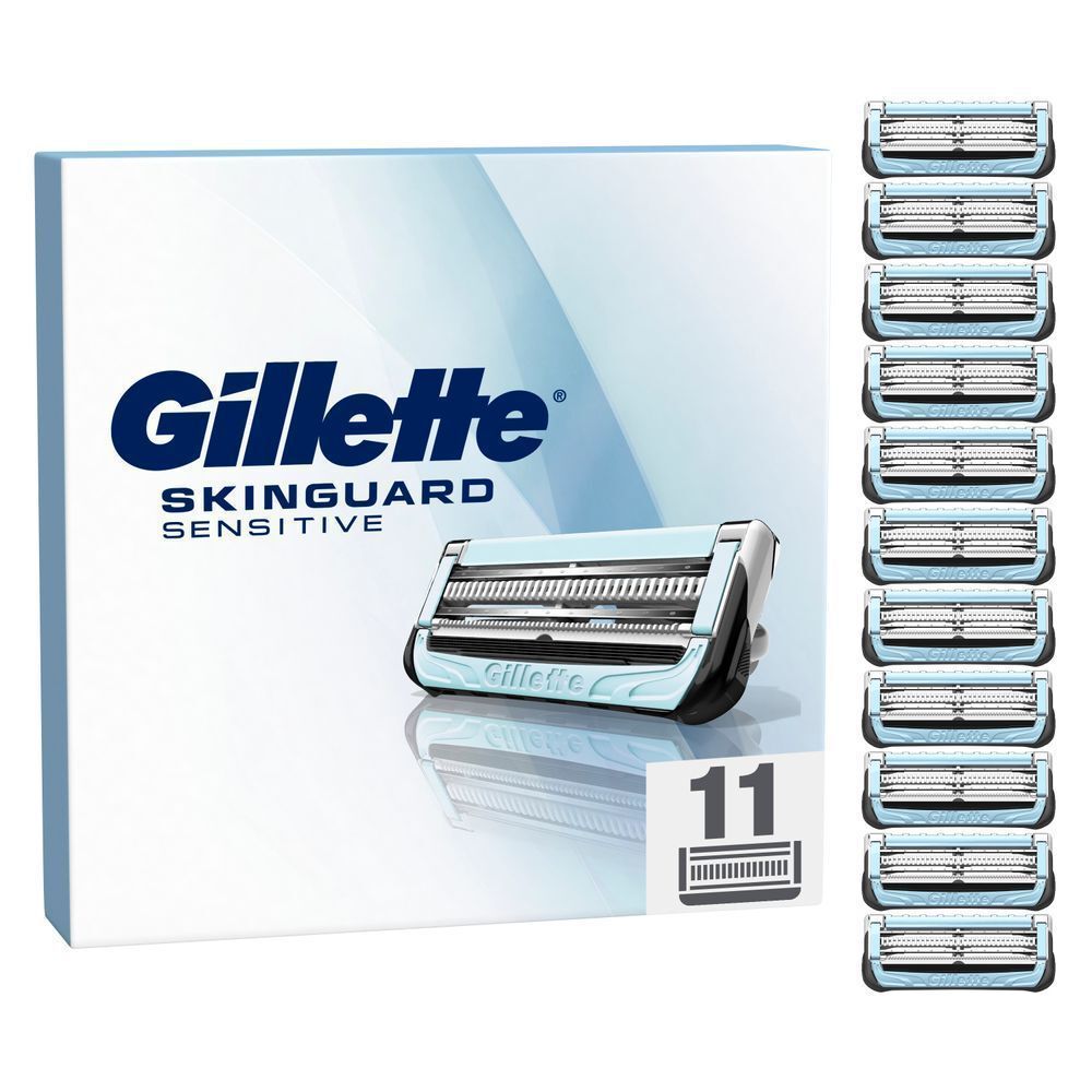 Bild: Gillette SkinGuard Sensitive Rasierklingen 