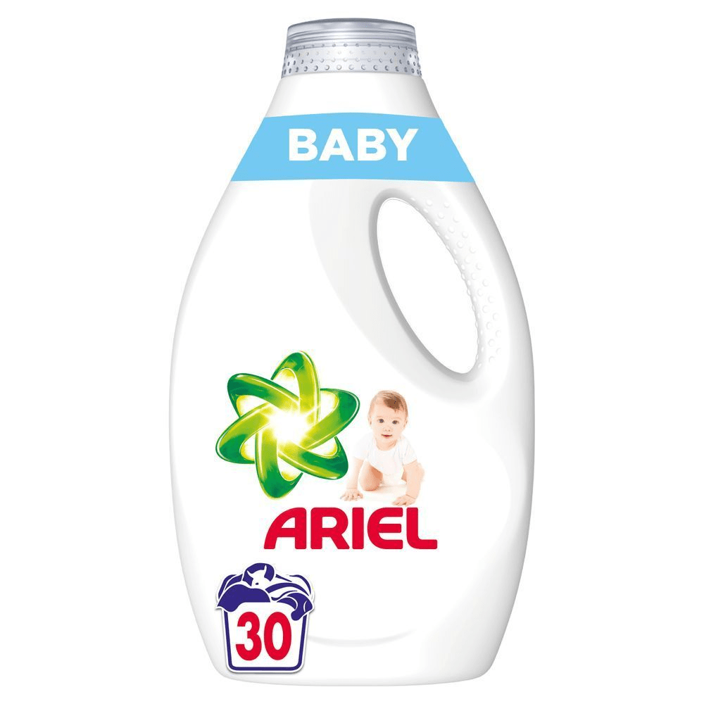 Bild: ARIEL Flüssigwaschmittel Baby 