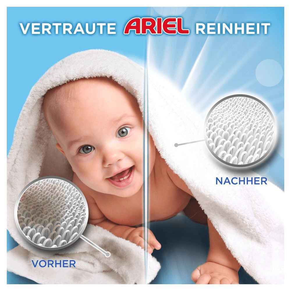 Bild: ARIEL Flüssigwaschmittel Baby 