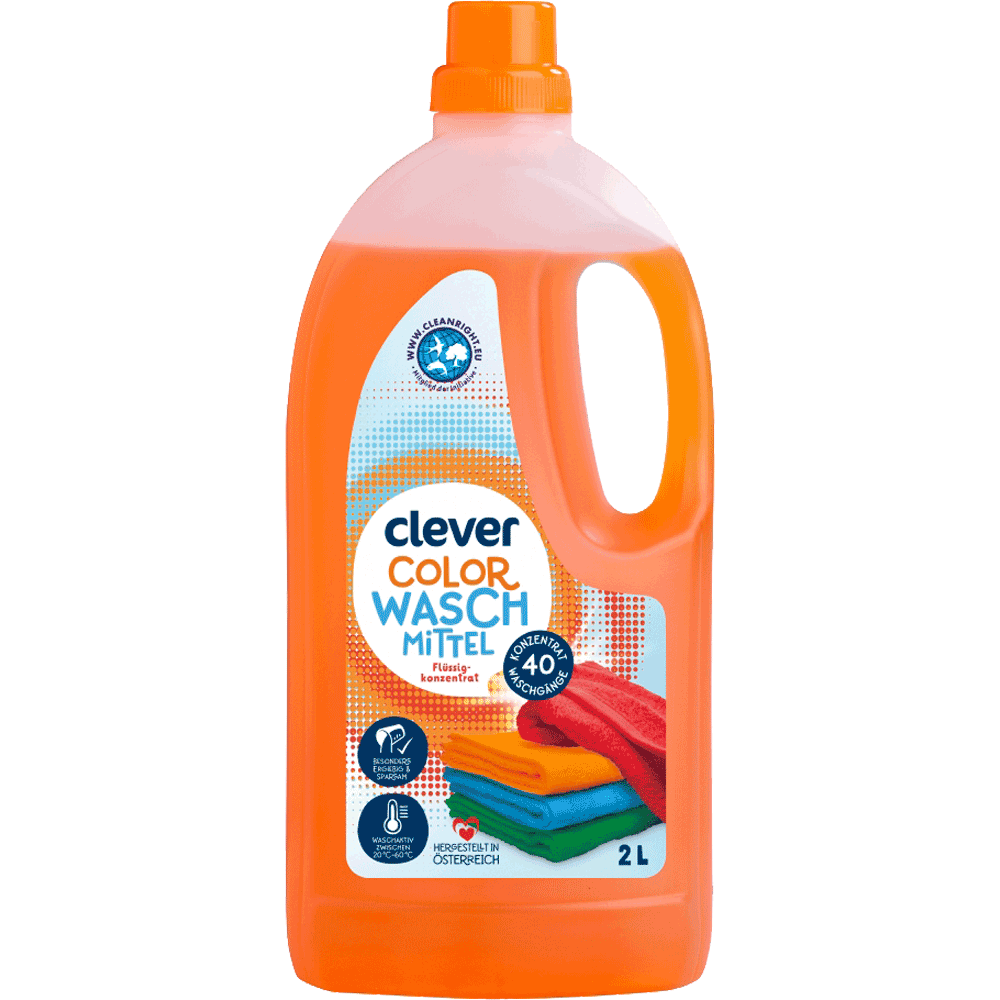Bild: clever Color Waschmittel 