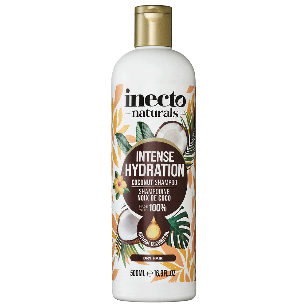 Bild: inecto Shampoo Intense Hydration Kokosnuss Öl 