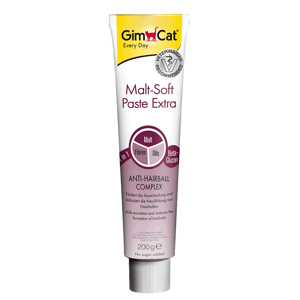 Bild: GimCat Malt-Soft Paste Extra Verdauungsunterstützung 