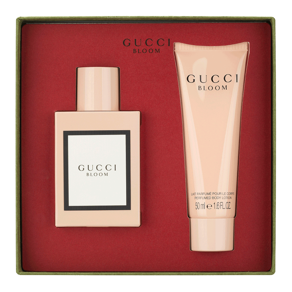 Bild: Gucci Bloom Geschenkset Eau de Parfum 50 ml + Bodylotion 50 ml 