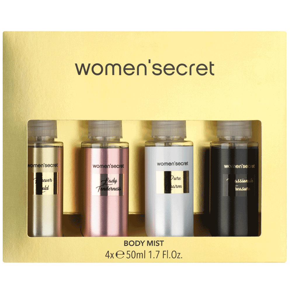 Bild: Women Secret Geschenkset Bodymist Set 
