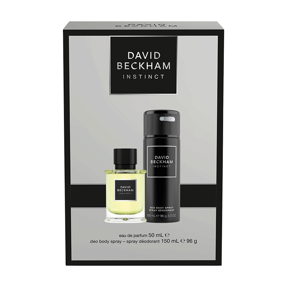 Bild: David Beckham Instinct Geschenkset Eau de Parfum 50 ml + Deodorant 150 ml 