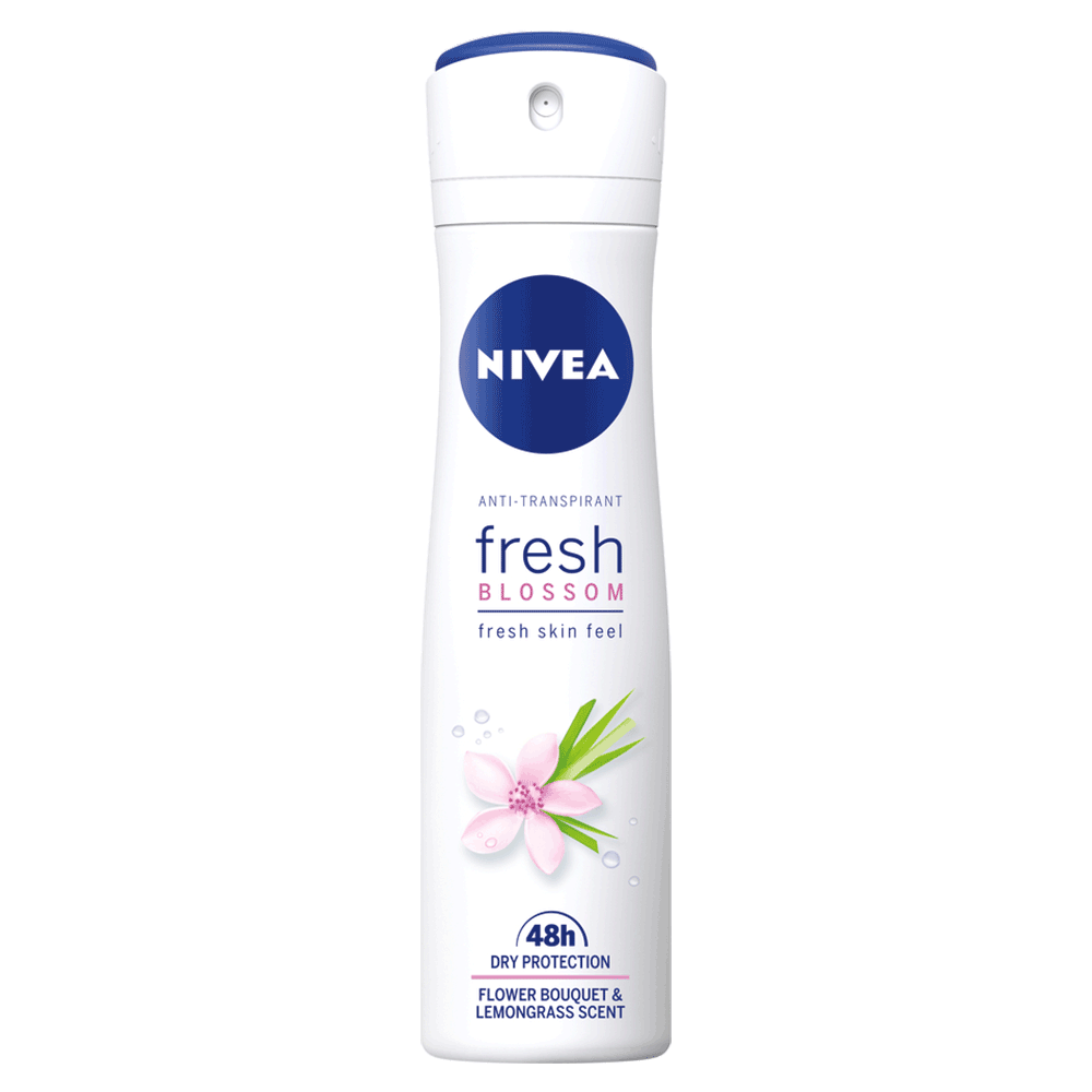 Bild: NIVEA Fresh Blossom Deo Spray 