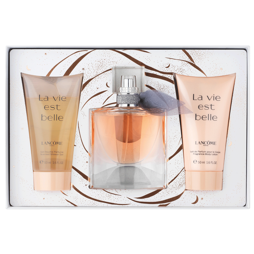 Bild: Lancôme Paris La vie este belle Geschenkset Eau de Parfum 30 ml + Bodylotion 50 ml + Duschgel 50 ml 