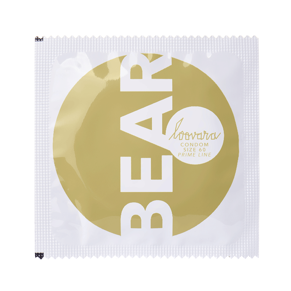 Bild: Loovara Kondome Größe 60mm Bear 
