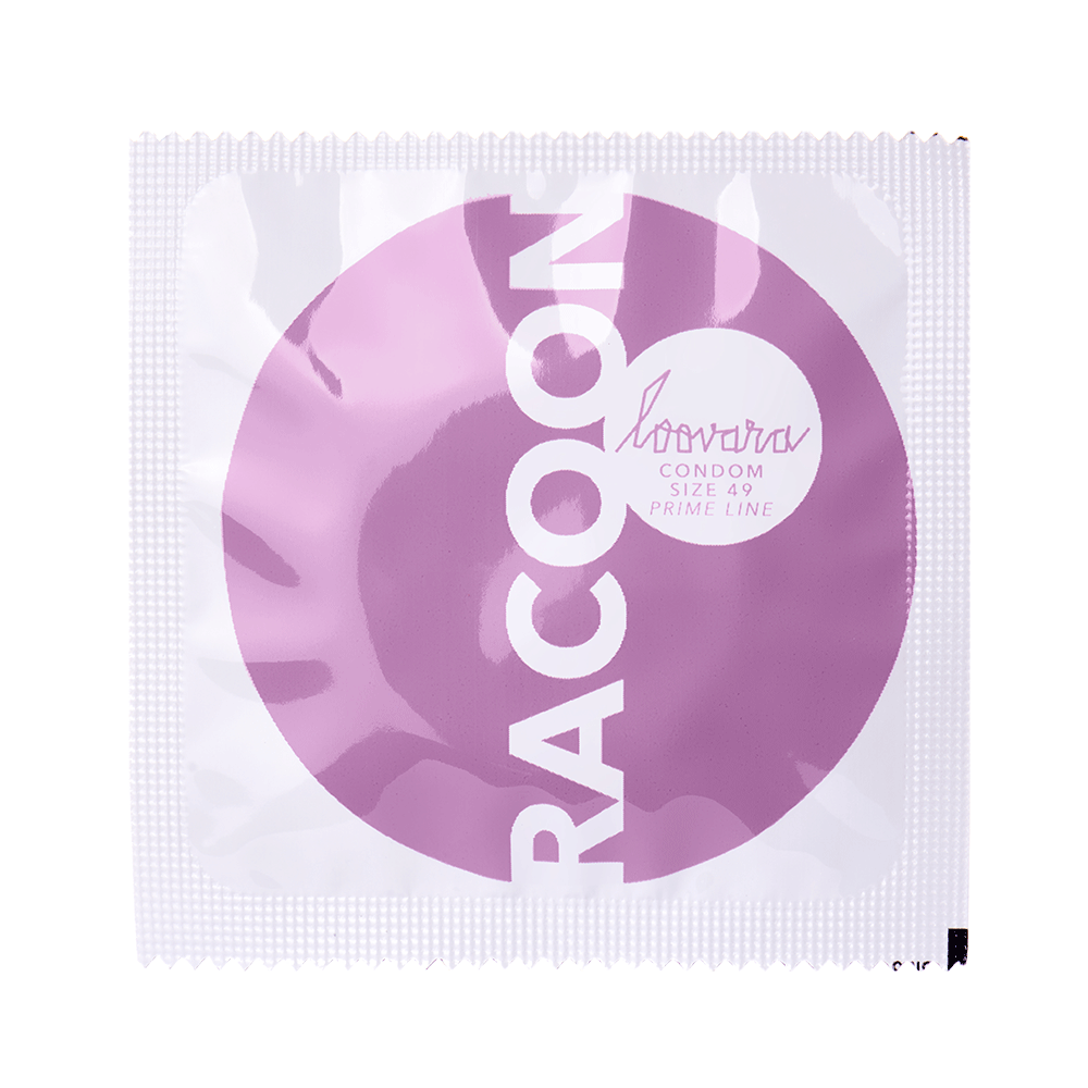 Bild: Loovara Kondome Größe 49mm Racoon 