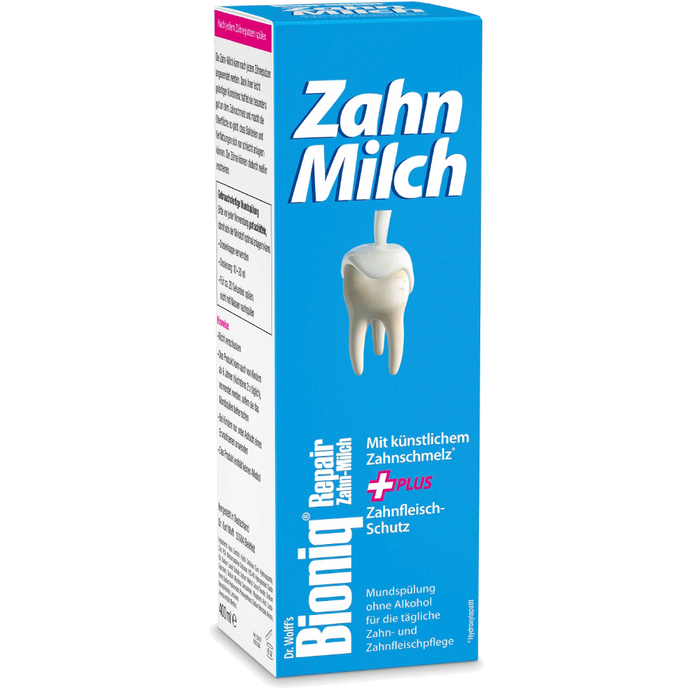 Bild: Bioniq Bioniq Repair Zahn-Milch 