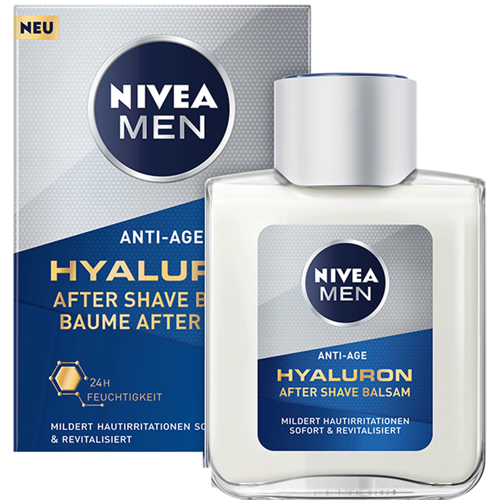 Bild: NIVEA MEN Hyaluron After Shave Balsam 