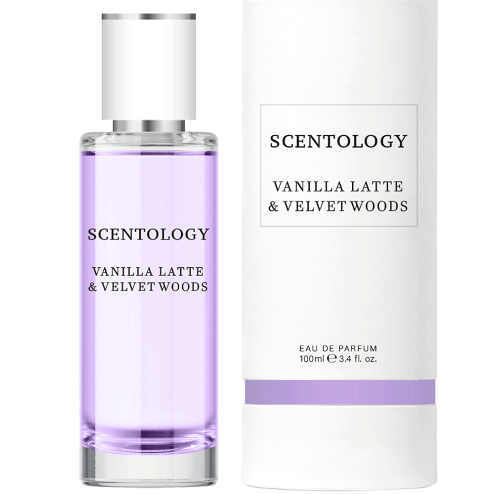 Bild: Scentology Vanilla Latte & Velvet Woods Eau de Parfum 