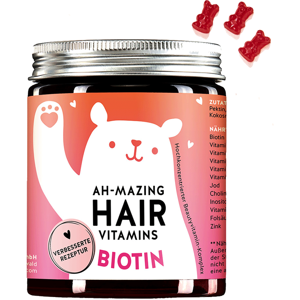 Bild: Bears with Benefits Biotin Sugarfree 