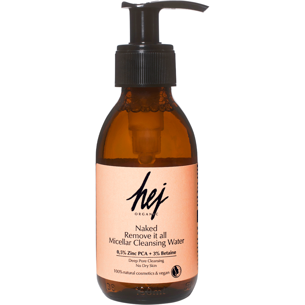 Bild: hej organic Naked Remove It All Cleansing Water 