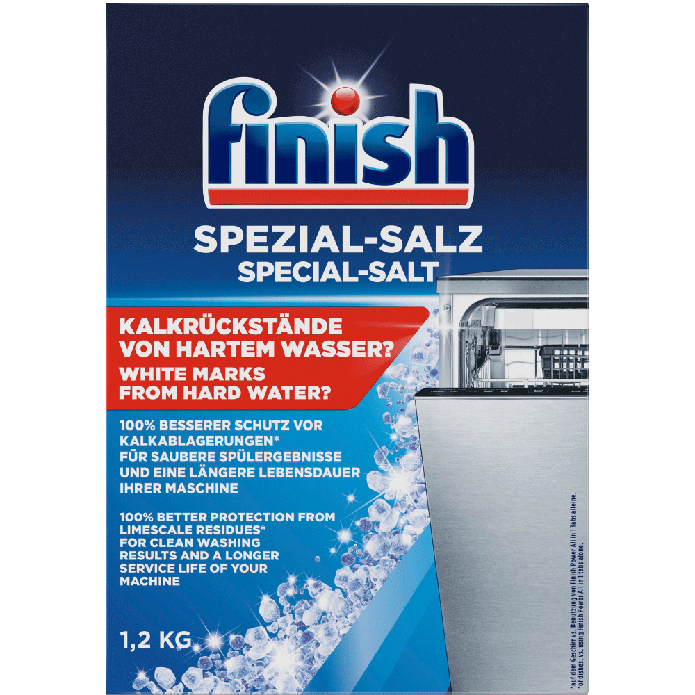 Bild: finish Spezial-Salz Geschirrspüler 