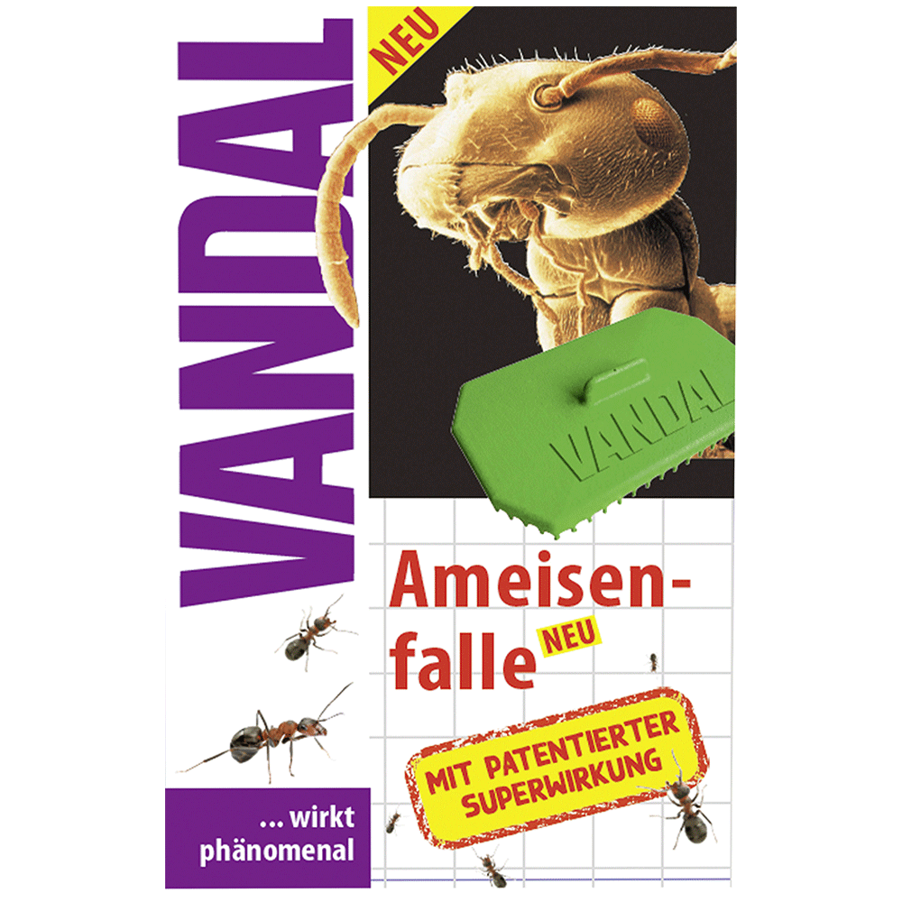 Bild: VANDAL Ameisenfalle einzeln 