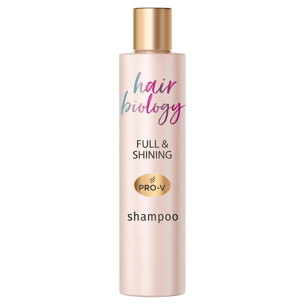 Bild: hair biology Full & Shining Shampoo 