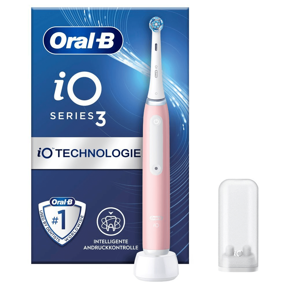 Bild: Oral-B iO Series 3 Elektrische Zahnbürste 