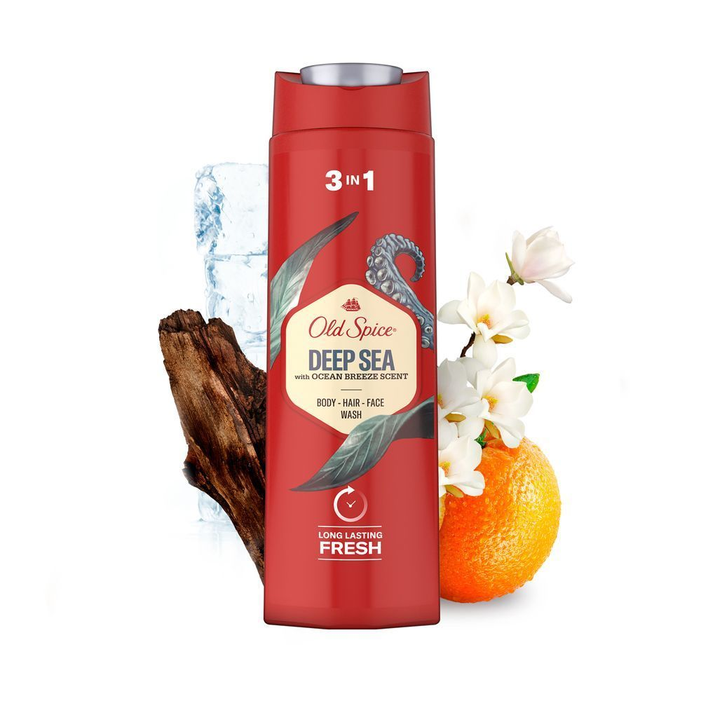 Bild: Old Spice Deep Sea Duschgel & Shampoo 