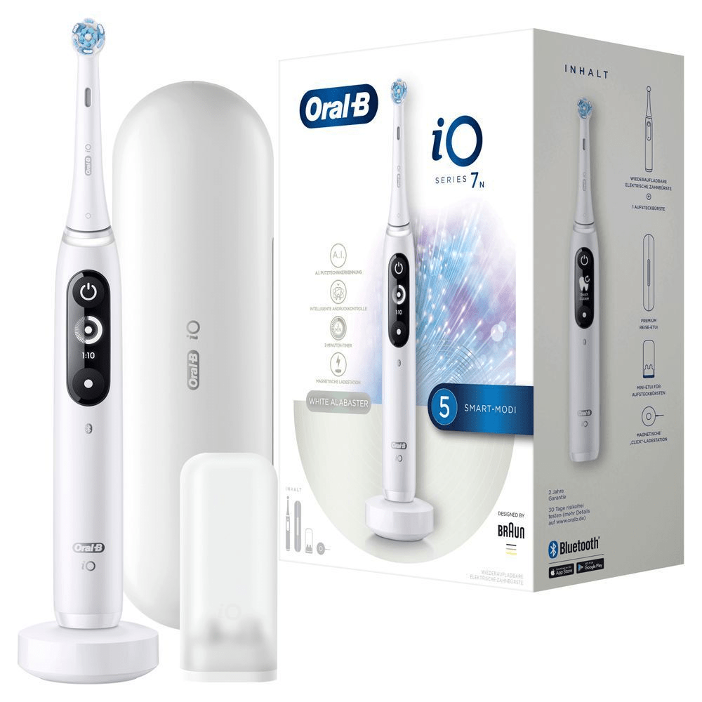 Bild: Oral-B iO 7 Elektrische Zahnbürste 