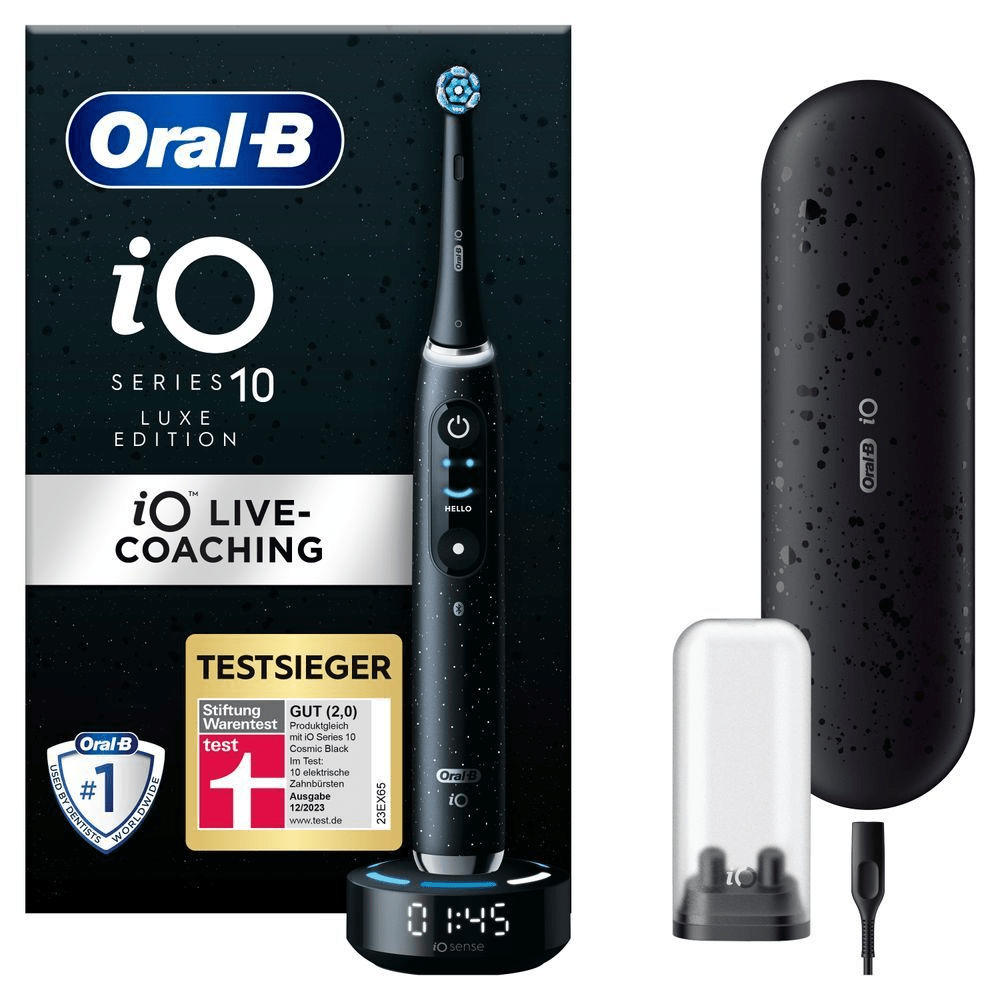 Bild: Oral-B iO 10 Elektrische Zahnbürste 