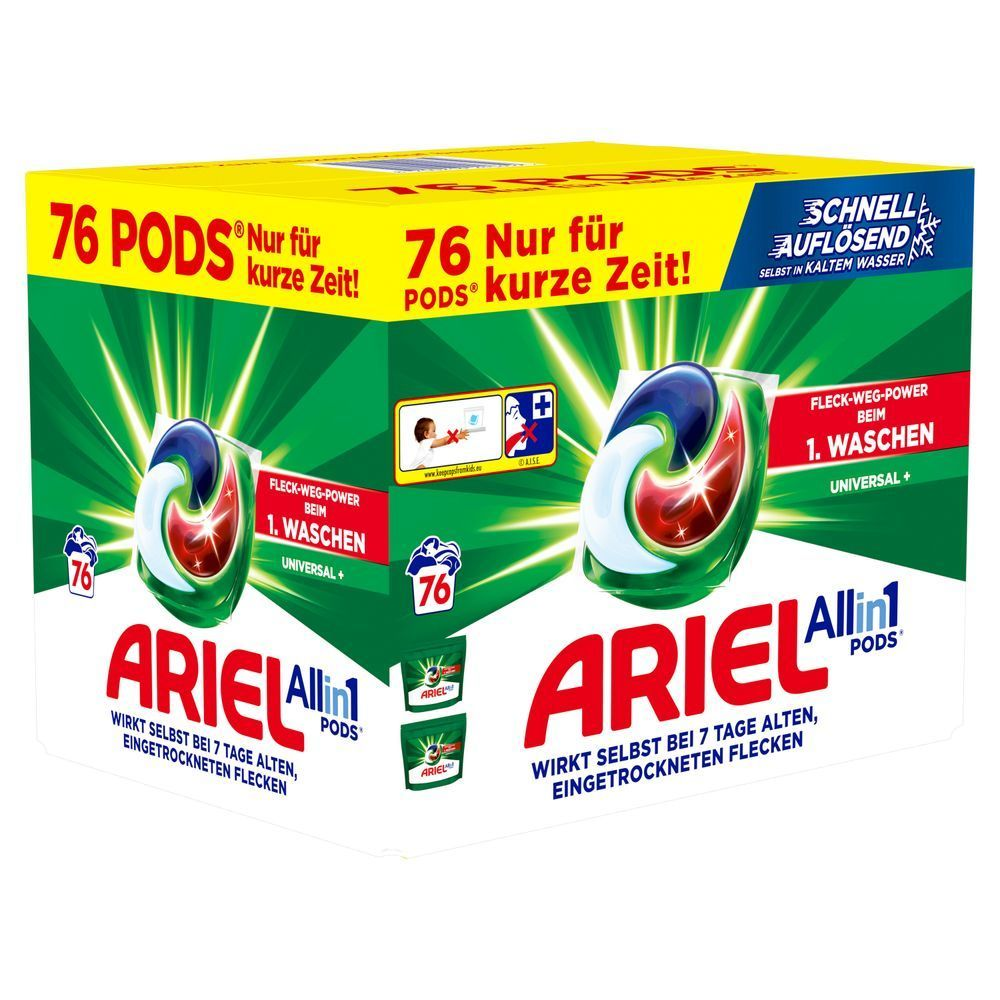 Bild: ARIEL All-in-1 PODS® Waschmittelkapseln 