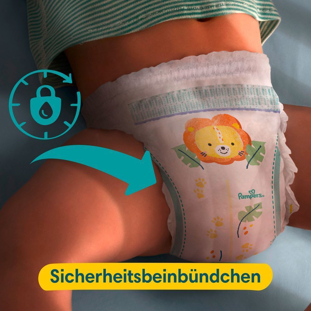 Bild: Pampers Baby-Dry Pants Größe 3, 6kg - 11kg 