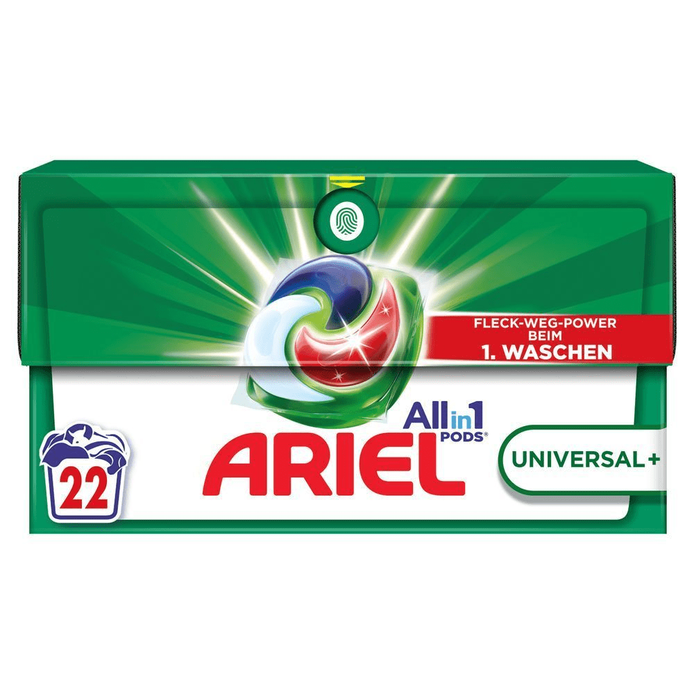 Bild: ARIEL All-in-1 PODS® Waschkapseln 