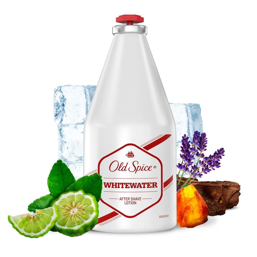 Bild: Old Spice Whitewater After Shave Lotion 