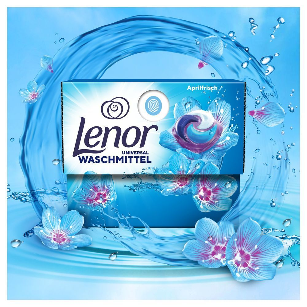 Bild: Lenor Waschmittel All-in-1 PODS® Aprilfrisch 