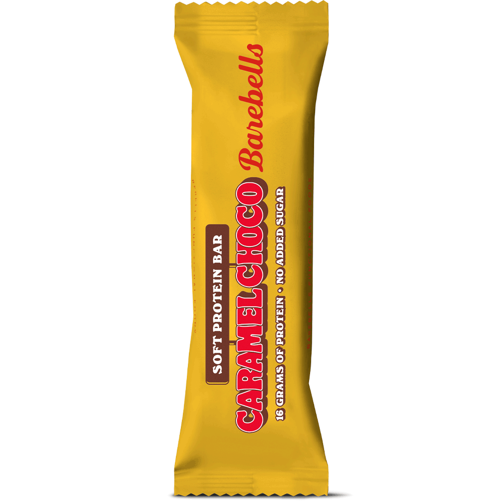 Bild: Barebells Proteinriegel Caramel Choco 
