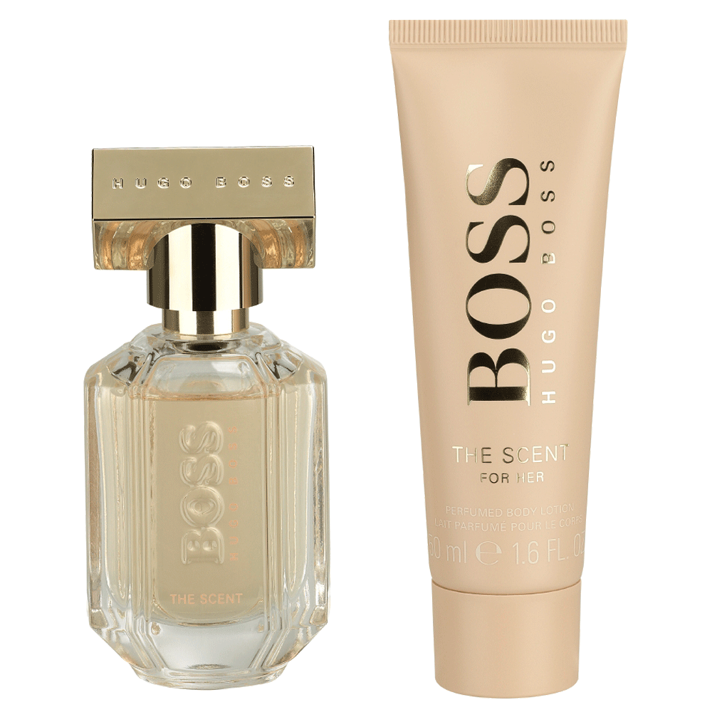 Hugo Boss The Scent for Her Geschenkset Eau de Parfum 30 ml + Bodylotion 50 ml online kaufen
