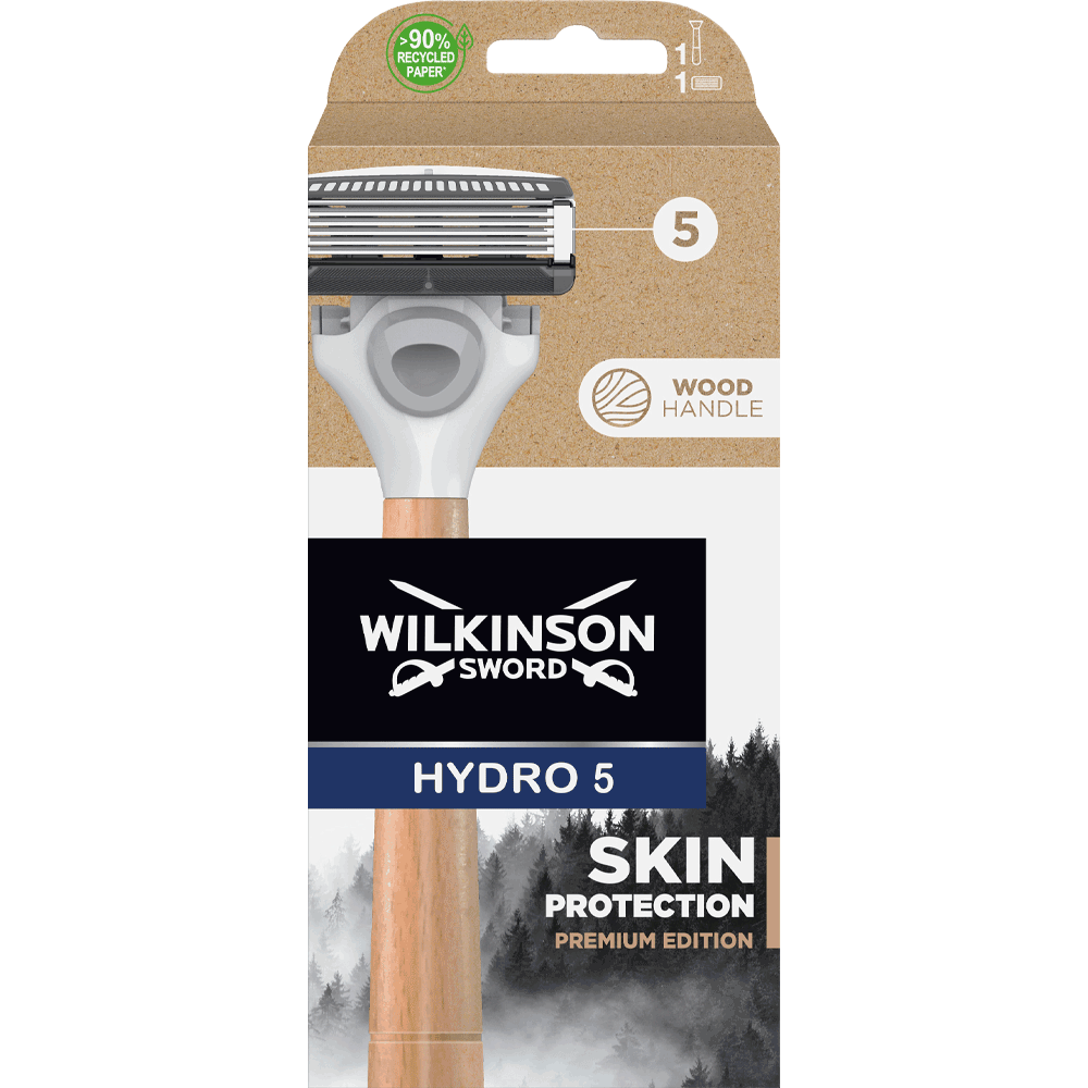 Bild: Wilkinson Sword Rasierapparat Hydro 5 Skin Protection Premium Edition 