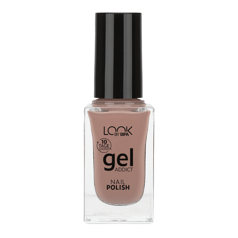 Bild: LOOK BY BIPA Gel Addict Nail Polish Touch of Taupe