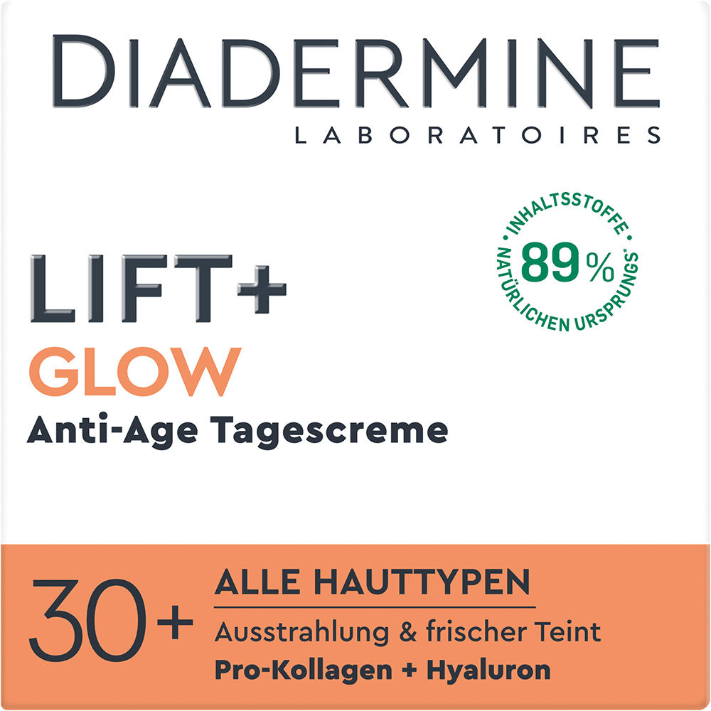 Bild: DIADERMINE LIFT+ Tagescreme Anti-Age Glow 