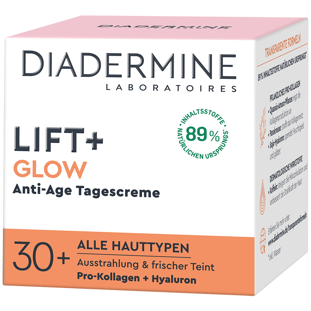 Bild: DIADERMINE LIFT+ Tagescreme Anti-Age Glow 