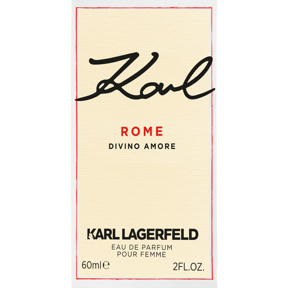 Bild: Karl Lagerfeld Rome Eau de Parfum 