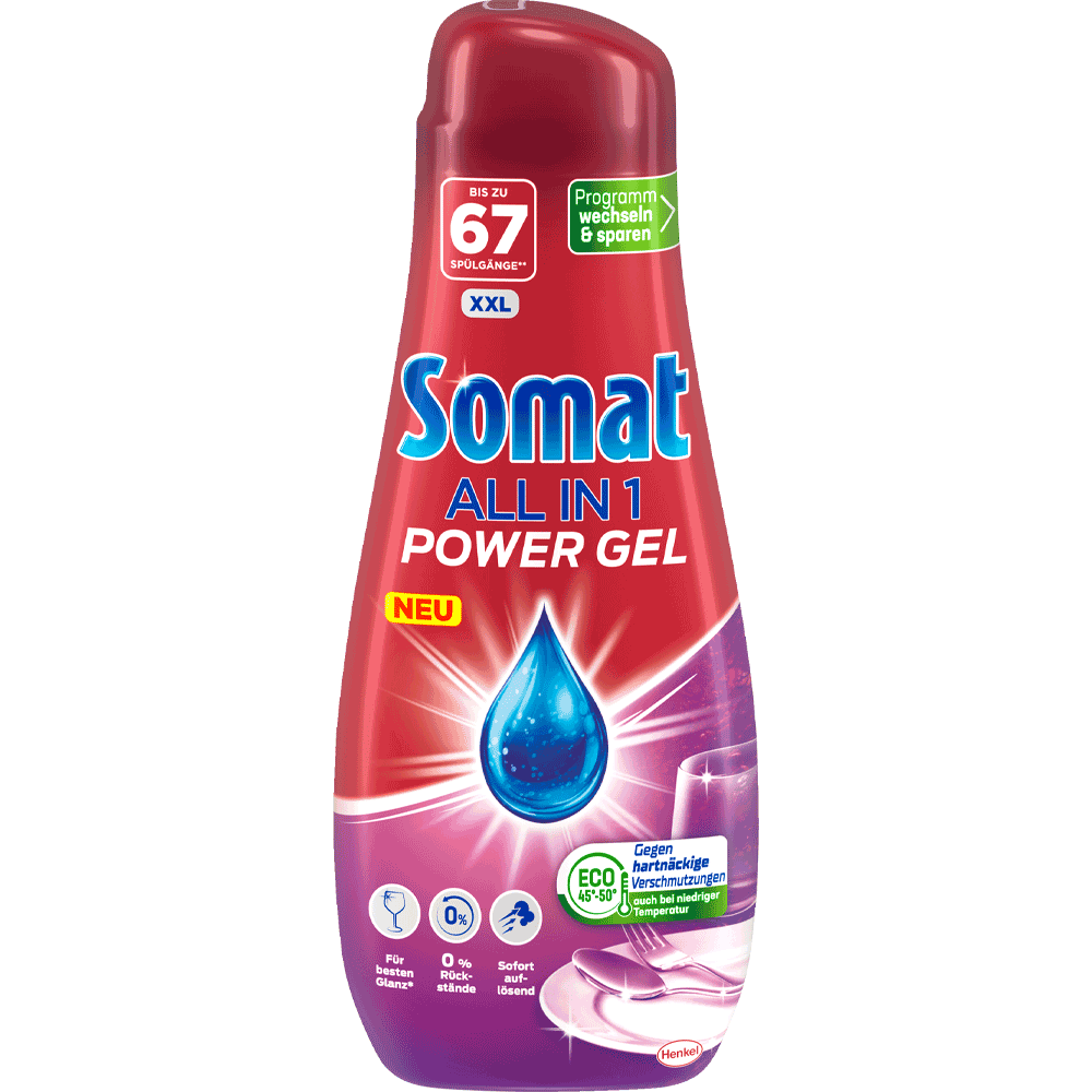 Bild: Somat All in 1 Power Gel 