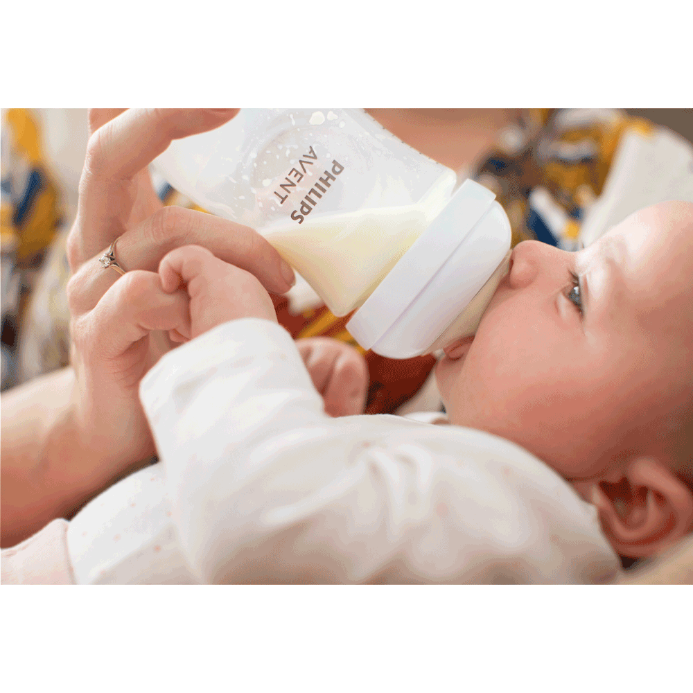 Bild: PHILIPS AVENT Baby Flasche Natural Response 