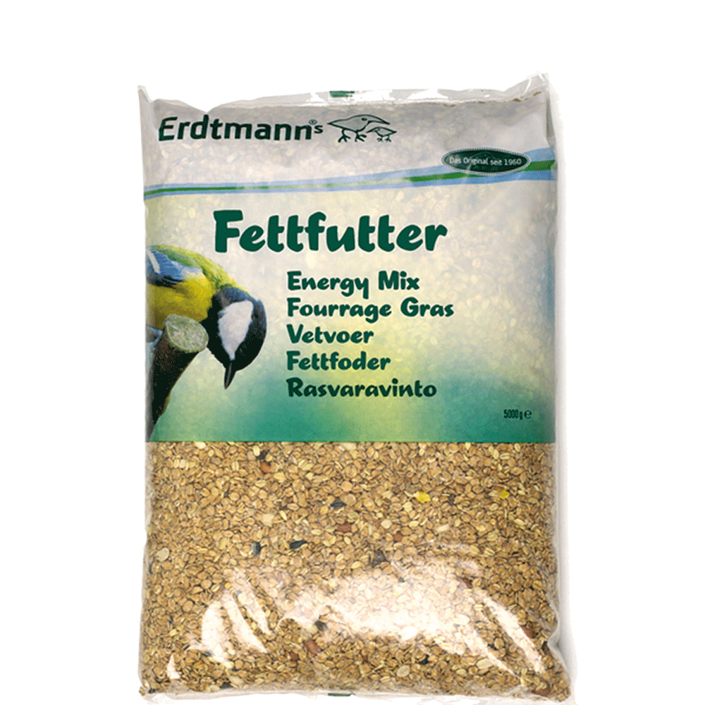 Bild: Erdtmanns Fettfutter Energy Mix Vogelfutter 
