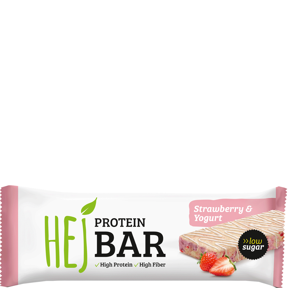 Bild: HEJ Protein Bar Strawberry Yogurt 