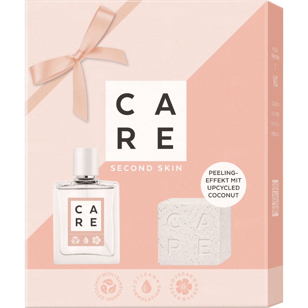 Bild: CARE Second Skin Geschenkset Eau de Parfum 50 ml + Seife 60 gr 