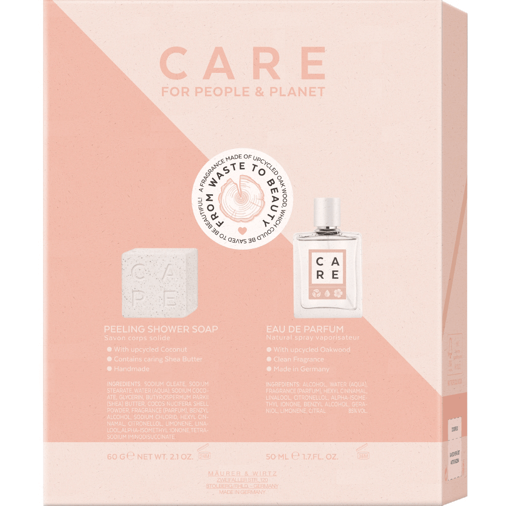 Bild: CARE Second Skin Geschenkset Eau de Parfum 50 ml + Seife 60 gr 