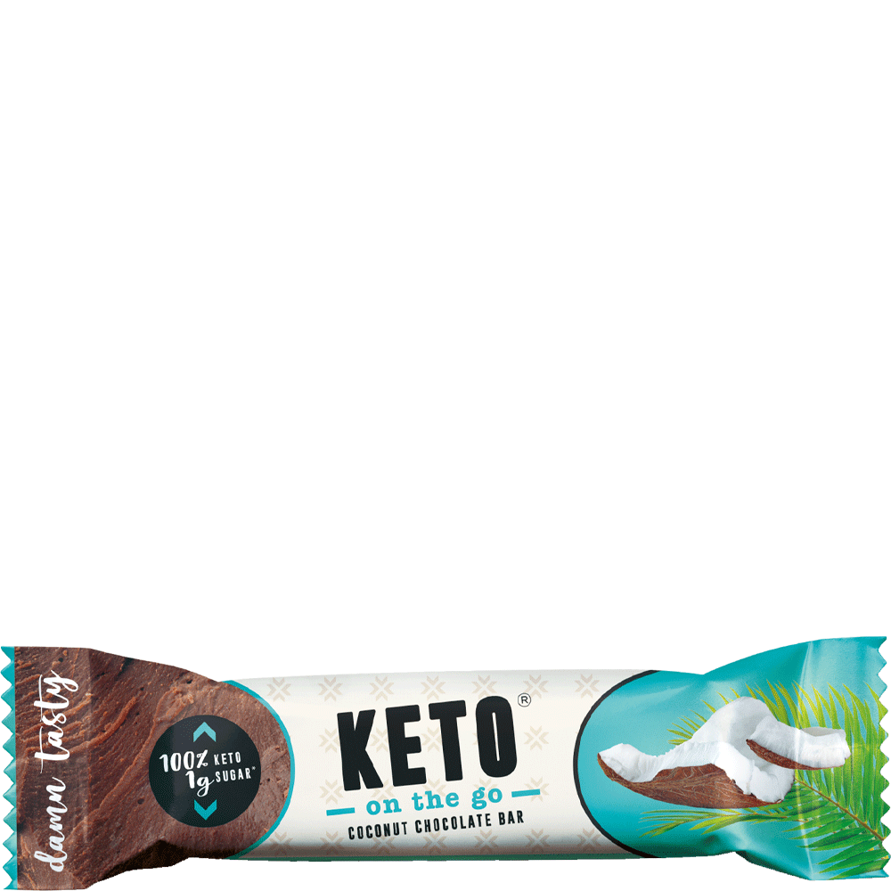 Bild: KETO on the go Coconut Chocolate 