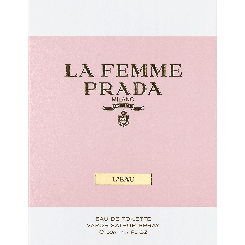 Bild: Prada La Femme L'Eau Eau de Toilette 