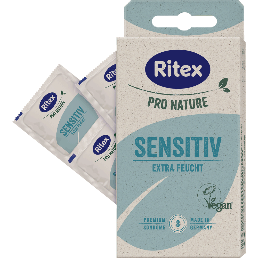 Bild: Ritex Pro Nature Sensitiv Kondome 