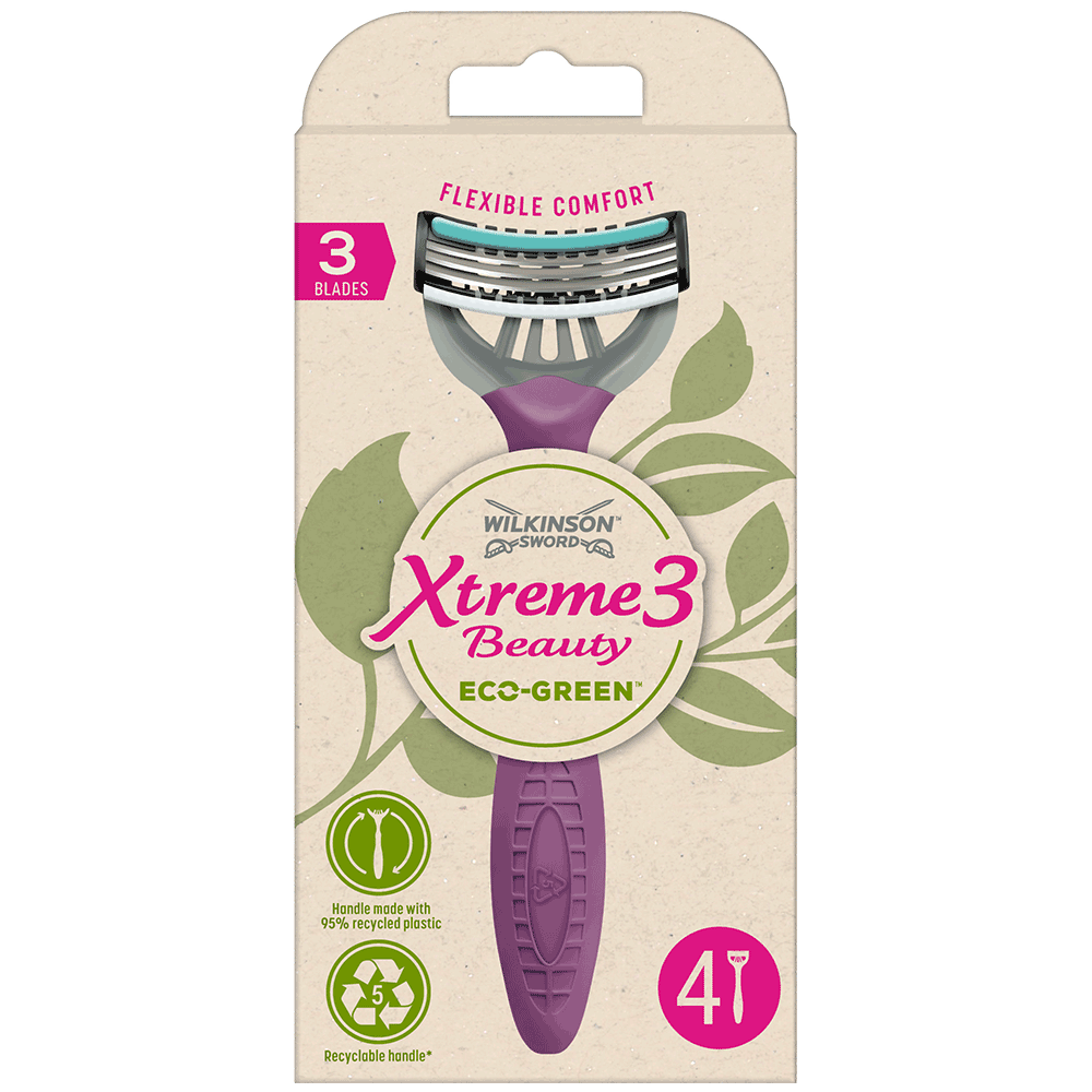 Bild: Wilkinson Xtreme 3 Beauty Eco-Green Rasierer 