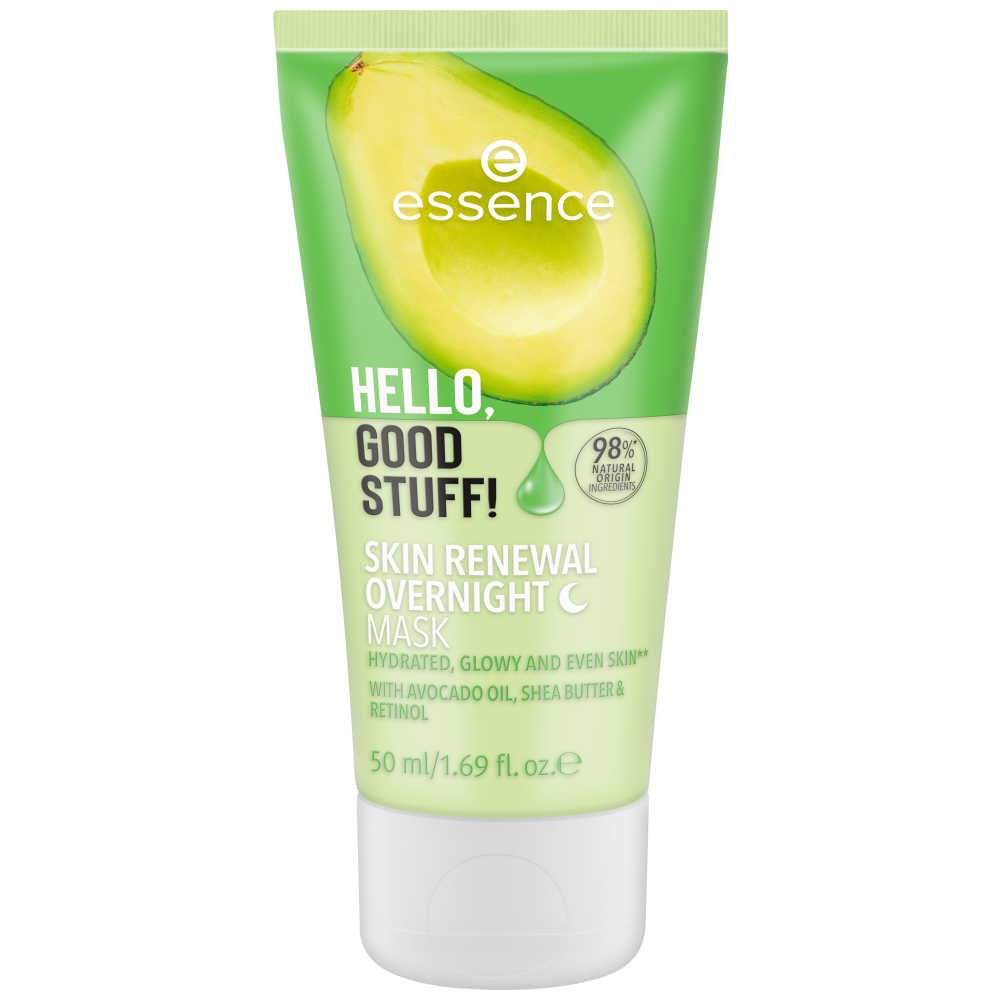 Bild: essence Hello Good Stuff! Skin Renewal Overnight 